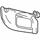 Ford 7L2Z-7804104-AA Sunvisor, Black, Passenger Side Ford 7L2Z-7804104-AA Sunvisor, Black, Passenger Side