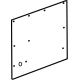 Ford CK4Z-6131012-E TRIM - LOAD COMPARTMENT