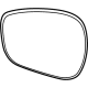 Ford LJ8Z-17K707-B Mirror Glass, Driver Side Ford LJ8Z-17K707-B Mirror Glass, Driver Side