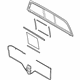 Ford 9L3Z-15422B30-B Glass - Sliding