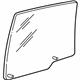 Ford 2L1Z-7825712-AA Glass - Rear Door