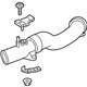 Ford C1BZ-6C640-B Connection - Air Inlet