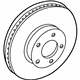 Ford 5U2Z-1V125-MJ ROTOR ASY