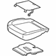 Ford ES7Z-54632A23-K Seat Cushion Pad, Front Driver Side Ford ES7Z-54632A23-K Seat Cushion Pad, Front Driver Side