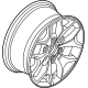 Ford M2DZ-1007-N WHEEL ASY