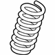 Ford 8L3Z-5310-N Coil Spring, Front Ford 8L3Z-5310-N Coil Spring, Front