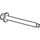 Ford -W722100-S439 Control Arm Bolt Ford -W722100-S439 Control Arm Bolt