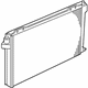 Ford BW7Z-19712-A Condenser Assembly