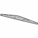 Ford 4S4Z-17528-AB Wiper Blade Assembly