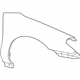 Ford YF1Z-16005-AA Fender, Front Passenger Side Ford YF1Z-16005-AA Fender, Front Passenger Side