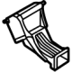 Ford LJ7Z-19D809-A CONNECTOR - DUCT - CCS