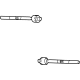 Ford NL3Z-3280-B KIT - TIE ROD