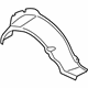 Ford KT1Z-6127894-D Outer Wheelhouse, Rear Passenger Side Ford KT1Z-6127894-D Outer Wheelhouse, Rear Passenger Side