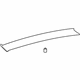 Ford LB5Z-7803144-AA MOULDING - WINDSHIELD