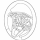 Ford F2GZ-3600-DY Steering Wheel Assembly