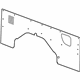 Ford CK4Z-6131013-K TRIM - LOAD COMPARTMENT