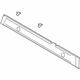 Ford KB3Z-26466A16-AA PANEL - TRIM