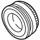 Ford F87Z-6312-AA Crankshaft Pulley Ford F87Z-6312-AA Crankshaft Pulley