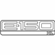 Ford 9C2Z-1542528-E Nameplate, Rear Ford 9C2Z-1542528-E Nameplate, Rear