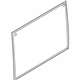 Ford HK4Z-6129710-D Glass - Quarter Window