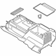 Ford JL3Z-15045A36-AC Panel Assembly - Console