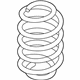 Ford LX6Z-5560-ED SPRING - REAR