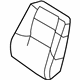 Ford 9L2Z-7864811-A Seat Back Pad, Front Driver Side Ford 9L2Z-7864811-A Seat Back Pad, Front Driver Side