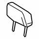 Ford 6L2Z-78611A08-AAA Headrest, Front Ford 6L2Z-78611A08-AAA Headrest, Front