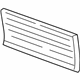 Ford 4F2Z-1725556-AAPTM Moulding - Door Outside