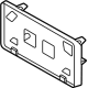 Ford ML3Z-17A385-BB License Bracket, Front Ford ML3Z-17A385-BB License Bracket, Front