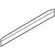 Ford BA1Z-7825556-A Moulding - Door Outside