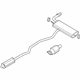 Ford DS7Z-5230-K Muffler & Pipe Ford DS7Z-5230-K Muffler & Pipe