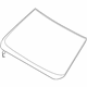 Ford KB3Z-2103100-A GLASS - WINDSCREEN