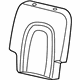 Ford 3L2Z-7866800-CA Seat Back Pad, Rear Center Passenger Side Ford 3L2Z-7866800-CA Seat Back Pad, Rear Center Passenger Side