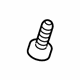 Ford -W711585-S424 Lower Shroud Screw Ford -W711585-S424 Lower Shroud Screw