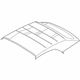 Ford FR3Z-7651916-AA Headlining - Roof