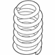 Ford DA8Z-5560-C Spring - Rear