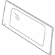 Ford DT1Z-6129727-A Window Assembly - Side