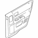 Ford DA8Z-7427406-AB Door Trim Panel, Rear Inner Passenger Side Ford DA8Z-7427406-AB Door Trim Panel, Rear Inner Passenger Side