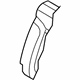 Ford 9L3Z-1866800-B Seat Back Pad, Rear Passenger Side Ford 9L3Z-1866800-B Seat Back Pad, Rear Passenger Side