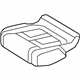 Ford BL3Z-1663805-AA Rear Seat Cushion Cover Assembly