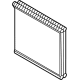 Ford JX6Z-19860-D CORE - AIR CONDITIONING EVAPOR