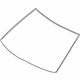 Ford AA1Z-7803100-A Glass - Windscreen