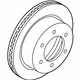 Ford KB3Z-2C026-B ROTOR ASY - BRAKE