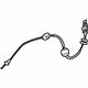 Ford FL3Z-15221A00-H Release Cable, Front Inner Ford FL3Z-15221A00-H Release Cable, Front Inner