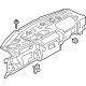 Ford GD9Z-5404320-A Panel - Instrument