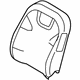 Ford 8S4Z-5464810-A Seat Back Pad, Front Passenger Side Ford 8S4Z-5464810-A Seat Back Pad, Front Passenger Side
