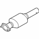 Ford AE5Z-5E212-P Catalytic Converter, Rear Ford AE5Z-5E212-P Catalytic Converter, Rear
