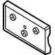 Ford LK9Z-17A385-AA BRACKET - LICENSE PLATE