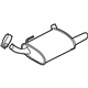 Ford AR3Z-5230-G Muffler, Front Driver Side Ford AR3Z-5230-G Muffler, Front Driver Side